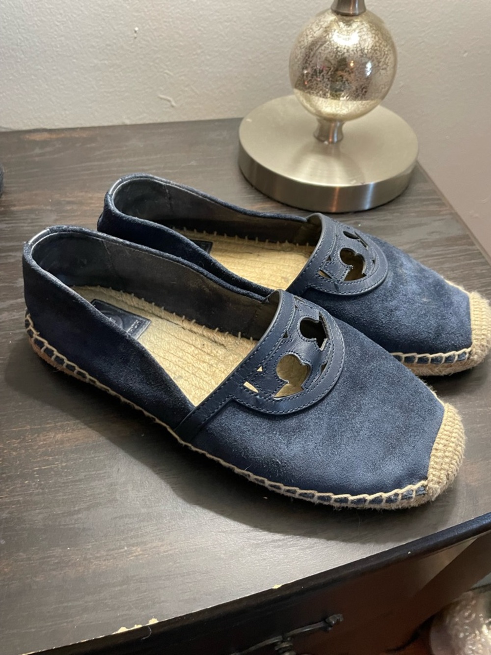 Tory Burch Sidney Espadrille Flats